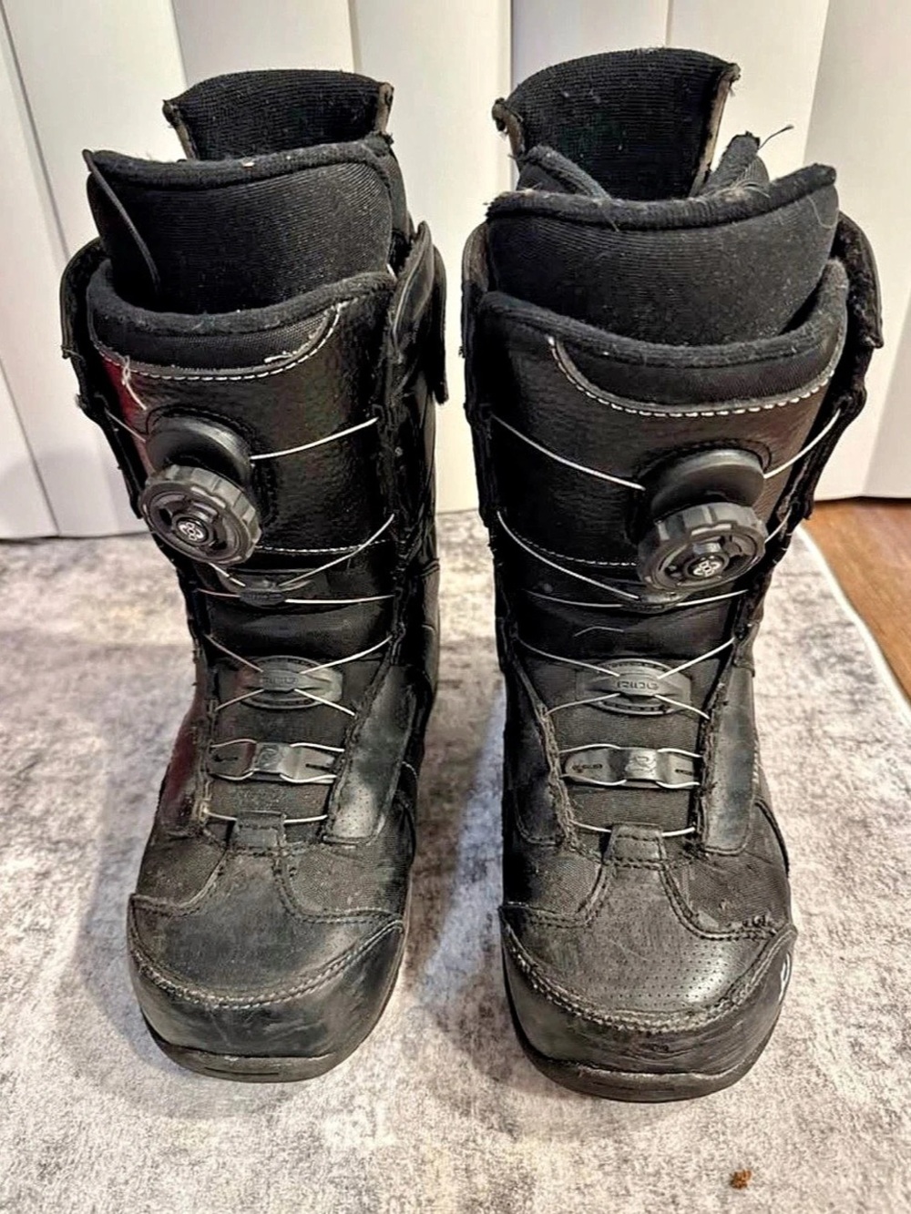 Ride Sage Boa Snowboard Boots Black US 7